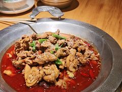 -成老灶火锅鸡(平山店)