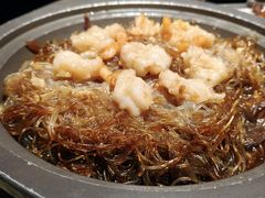 粉丝裹虾-绿茶餐厅(朝阳大悦城店)