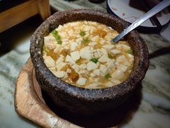 石锅鸡汤豆腐-绿茶餐厅(昌平悦荟店)