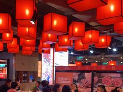 大堂-巴蜀大将火锅(太原旗舰店)
