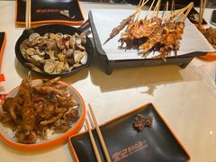 -宝记烧烤·碳锅羊肉·羊蝎子火锅·夜食社(文体路创始店)