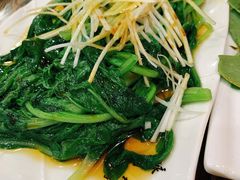 蒜蓉油麦菜-胡羊焖饼(敦煌店)