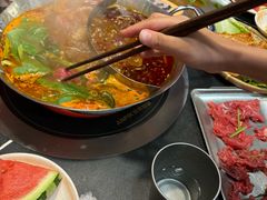 -由衷贵州酸汤牛肉火锅(新桥店)