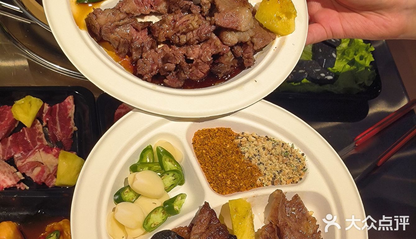 新开的！人均不过百也可以吃到好肉！