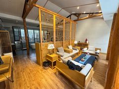 -竹上云想餐厅民宿