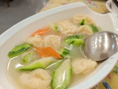 丝瓜鱼腐煲-芳姨广东砂锅粥(张庄路店)