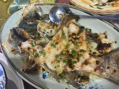 豆豉蒸鱼骨-龙桥私厨·姜花菊花过桥鱼·顺德菜(容桂店)