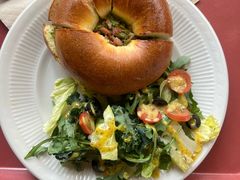 青酱鸡肉贝果三明治-OUR Bakery(三里屯太古里店)