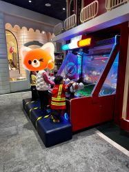 -奈尔宝·儿童乐园·亲子餐厅(华采天地店)