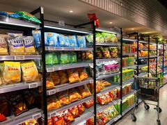 面包甜点陈列柜-七鲜超市(万向城店)