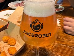 击倒巨人暴龙苏美式淡色艾尔-JuiceRobot·手工意大利面&汉堡精酿(珠江新城店)