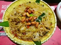 老表记爆炒螺蛳粉-老表记广西宵夜螺蛳鸭脚煲(西大店)
