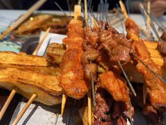 -寂寞的豆芽 蒙古原切大串(金宇店)