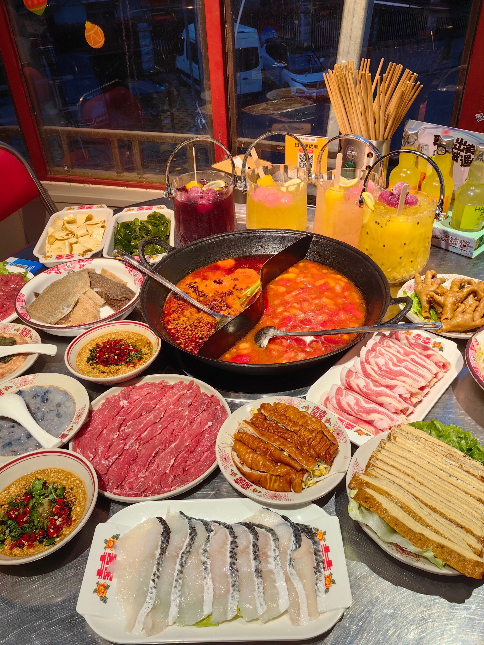 让你欲罢不能的火锅!🌶