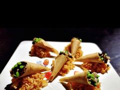 黑松露鹅肝粒甜豆-蟹榭·本帮江浙菜·蟹宴(五角场合生汇商场店)