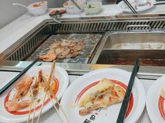 -嗨吃围炉海鲜烤肉自助(保利广场店)