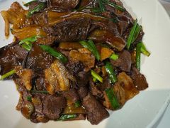 -乔家小院•非遗驴肉•本地小海鲜(滨河路店)