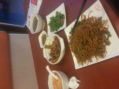 扁豆焖面-嘉和一品粥(马家堡店)