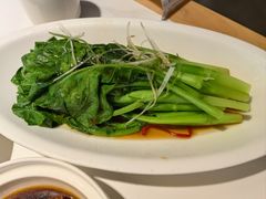 清炒芥兰-黑鸡小馆(金源店)