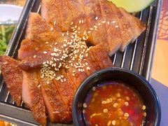 炭烤秘制猪颈肉-simply thai天泰(长泰广场店)