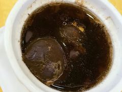 黑蒜炖土猪汤-沙田鸽王(解放路店)