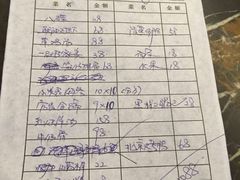 账单-东林海岸大酒店-餐饮部(黄海路店)