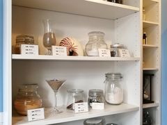 餐具摆设-海石湾餐厅·沙画家的店