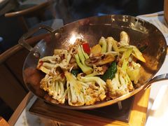 香锅花菜-绿茶餐厅(二七万达店)