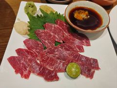 马肉刺身-九州料理竿屋SaoYa