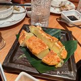 一份明太子局土豆，一份面条，吃得大家都饱饱的