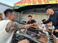 -火车站老孙烧烤(东二路店)