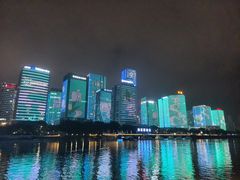 -闽江夜游台江旅游码头