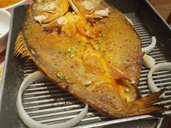 葱香烤鱼-西贝莜面村(近铁城市广场店)