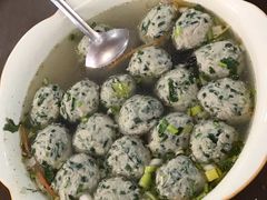 鲅鱼丸子汤-抹直口特色菜馆(一店)