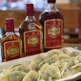 劲酒配蟹，鲜美健康