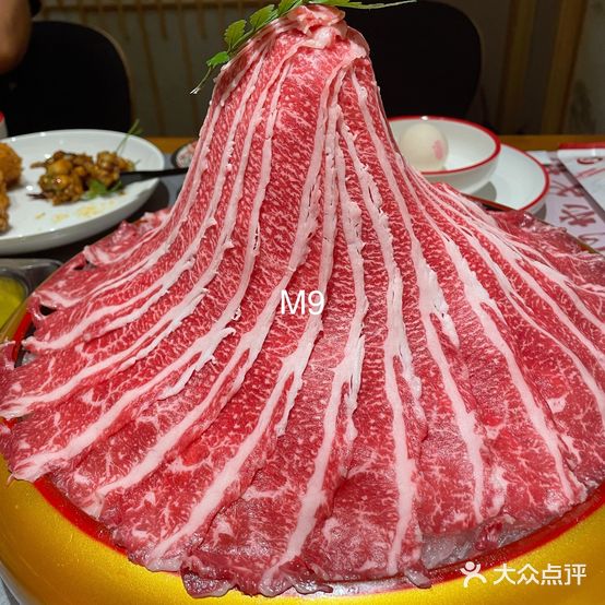 逅牛澳洲和牛自助火锅