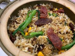 腊味煲仔饭-永記粤菜·五指毛桃花雕鸡煲(九亭店)