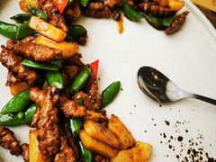 黑椒牛柳脆马蹄-素心小筑(后沙裕镇店)