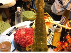 -鲜入围煮花胶鸡海鲜火锅