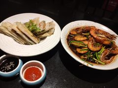 老头儿油爆河虾-老头儿油爆虾·知味杭州(爱琴海购物中心)