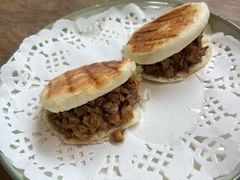 肉夹馍-漫渡庄绿岛花园•隐世庭园菜(滨湖店)