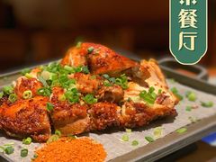 绿茶葱香烤鸡-绿茶餐厅(布吉万象汇店)