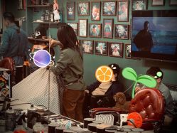 -老炮儿男士复古理发馆BarberShop