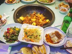 -鱼窝棚柴火铁锅炖(富山屯店)