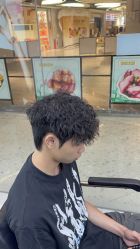 -M1山木造型国潮男士发型定制