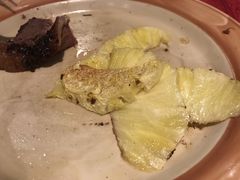 烤菠萝-五洲皇冠巴西烤肉餐厅