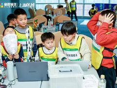 -童程童美·信息学竞赛·乐高机器人编程(长宁来福士校区)