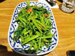 经典泰式炒通菜-正泰餐厅AmazingThai(亦庄店)