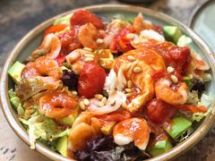 虾仁牛油果沙拉-RAC BAR(安福路店)