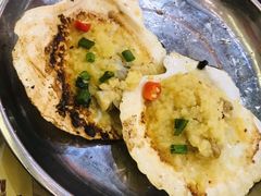 蒜香生蚝-宝记烧烤·碳锅羊肉·羊蝎子火锅·夜食社(文体路创始店)